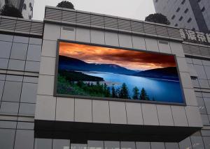 Quality Full Waterproof 1R1G1B P10 Digital Led Billboard 960*960 Cabinet wholesale