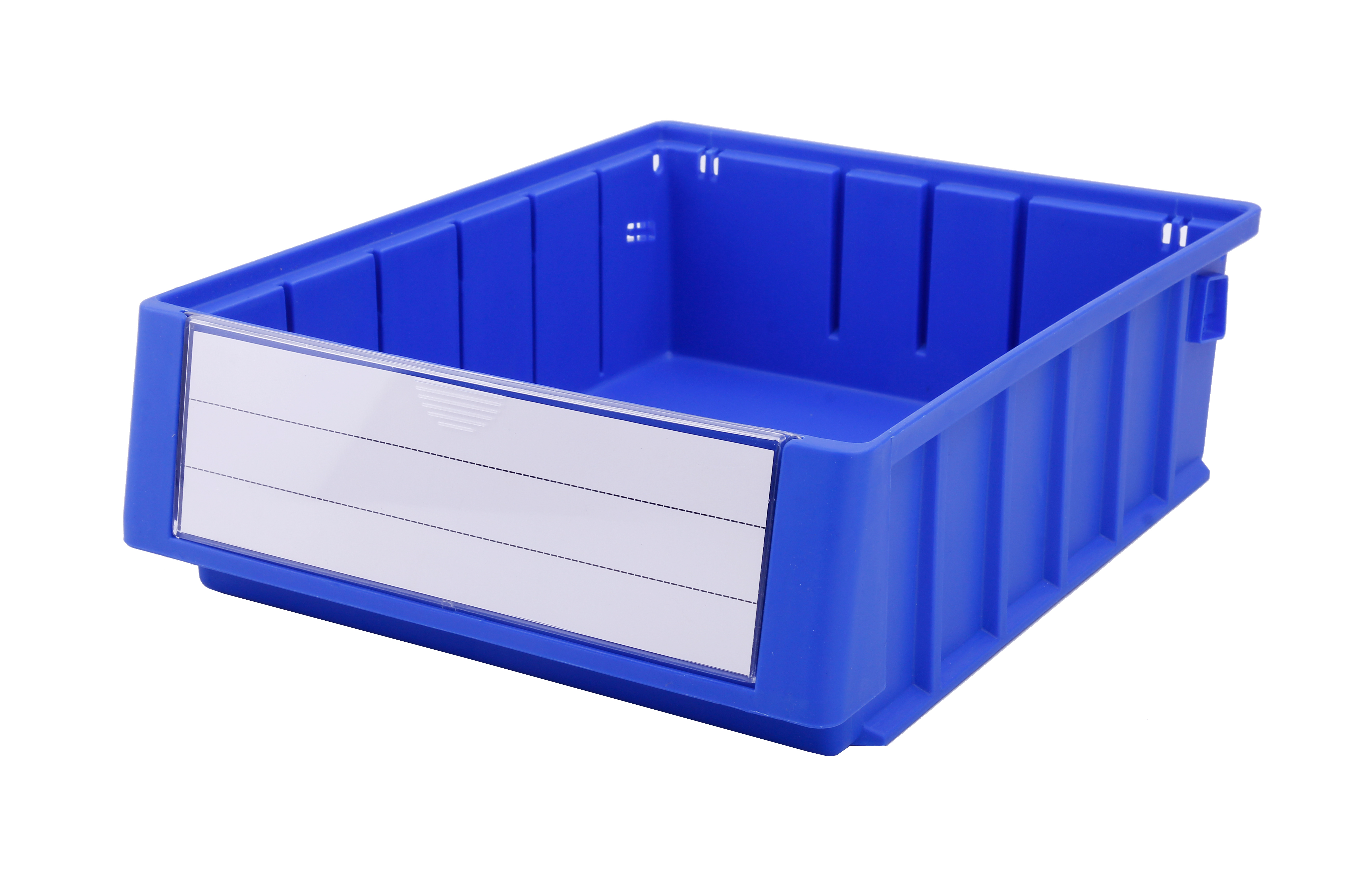 Stackable Parts Bins for Organizing Parts in Warehouse Plastic Organizer Storehouse