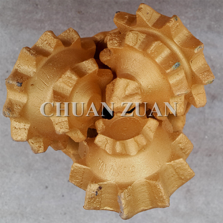 Gold 98MM Steel Tooth Bit / IADC 127 Roll Forged Tricone Roller Bit