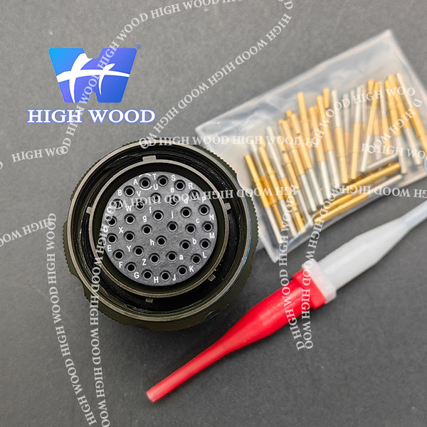 MIL-DTL-38999 Series , D38999/26WF32SN , Circular Electric Connector D38999 Series Ⅲ