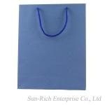 Wholesale Purple color paper Shopping bag gift box for sale