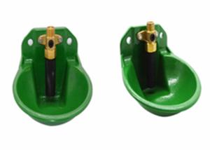 Quality Powder Coated Cast Iron 500ml Tube Valve Sheep Water Bowls wholesale