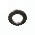 M1 Hardened Cylindrical Worm Gear 40Cr Crane Spare Parts For Crane Gearbox