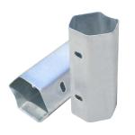 Road Traffic Safe Galvanized Highway Guardrail Blocker/Spacer Customized