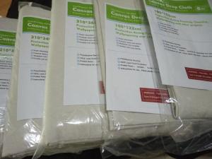 Quality Heavy Weight Waterproof Drop Cloth Heat - Insulation For Garment / Home Textile wholesale