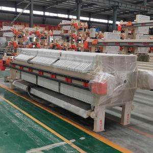 Quality Corrosion Resistant Chamber Filter Press Low Cake Moisture Content Reliable wholesale