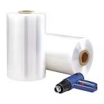 Metallised Plastic Shrink Pvc Pet Packaging Film Bio Packaging Films