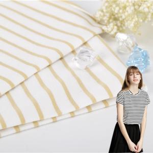 Quality Wear Resistant And Sweat Absorbent Soft Handle Single Jersey Fabric For Jersey wholesale