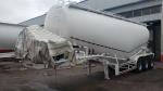 45CBM Pneumatic Cement Trailers Dry Bulker Truck Transporter