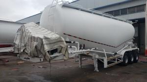 Quality Large Volume 40cbm Dry Bulk Cement Tanker Trailer wholesale