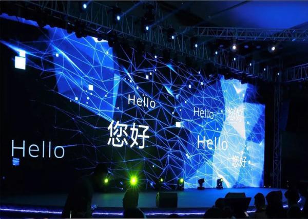 Indoor stage rental led display , Super thin P3.91 outdoor led video wall 64x64