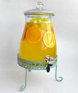 Quality glass juice / beverage dispensers wholesale
