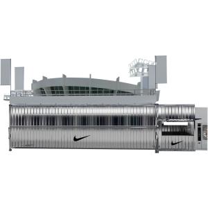 Quality Prefabricated Expandable Shipping Container House Commercial Display Cabinet wholesale
