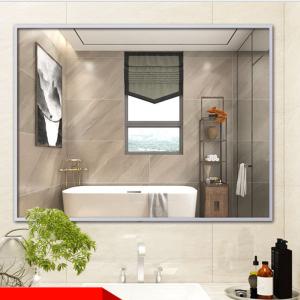 Quality Customized LED Tempered Glass Bathroom Mirror 5mm Silvered wholesale