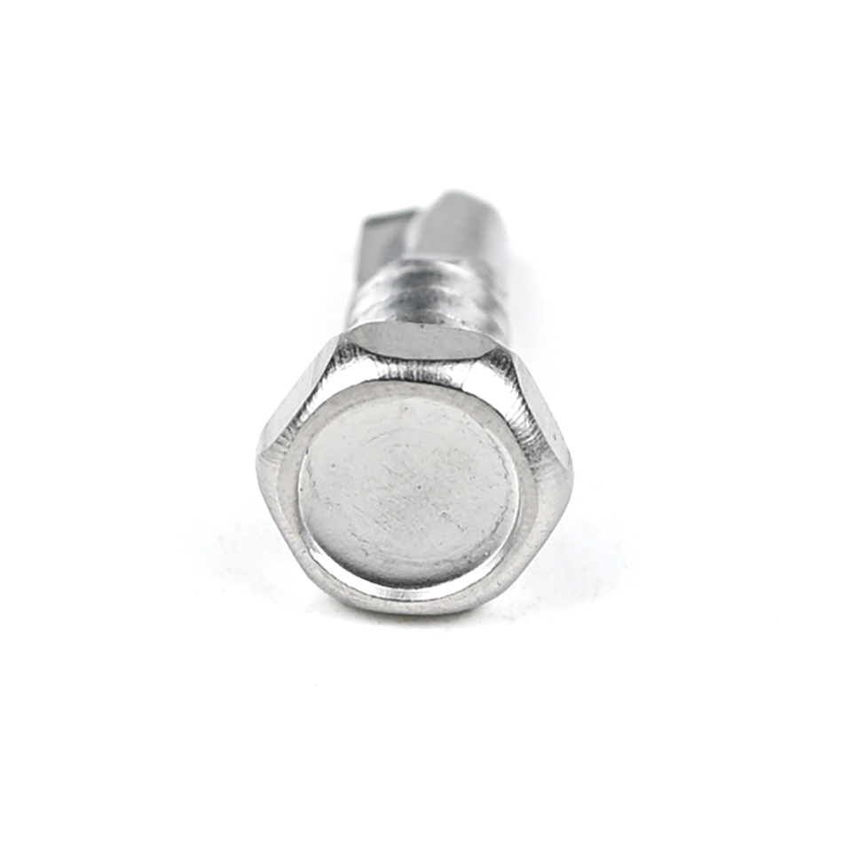 Stainless Steel Indented Hex Head Self Drilling Screw for Fast and Easy Installation