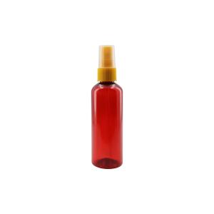 Quality 20/410 Plastic Cosmetic Spray Bottle 100ml With External Spring Loaded Spray Pump Bottle wholesale