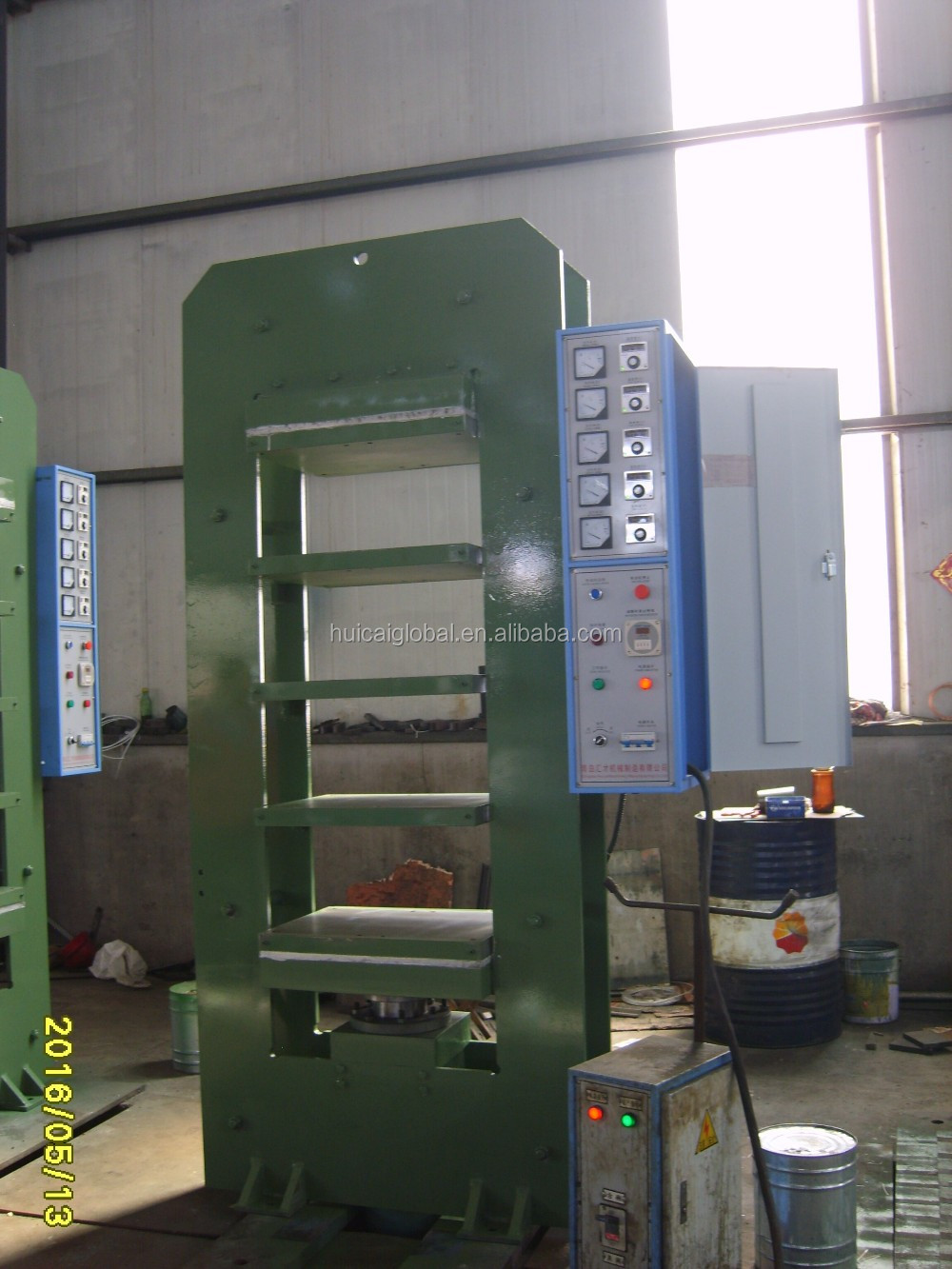 Rubber Vulcanizing Press Machine for MOTO TIRES 2700*2170*1770mm-4000*3000*2600mm Size