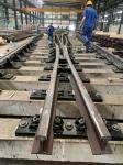 Q235B 55Q Light Steel Rail 12KG