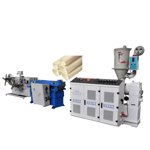 PE PP PVC Single Wall Corrugated Pipe Machine For 16/20/25/32/40/50mm Different