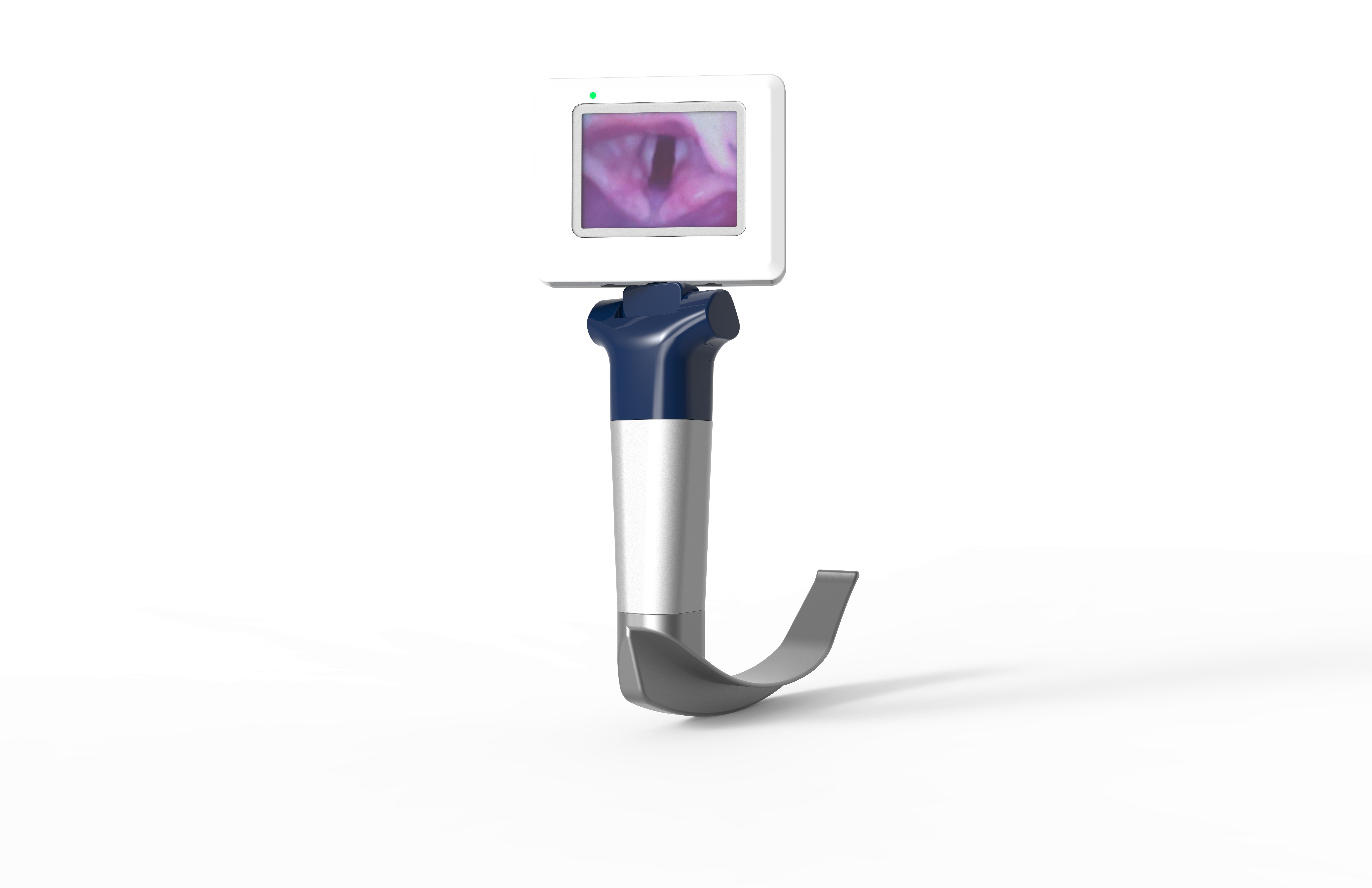 CE / ISO13485 Approved Portable Video Laryngoscope Adult / Pediatic / Neonate Size