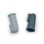 Food Grade Silicone BPA Free Molars Teether Finger Toothbrushes