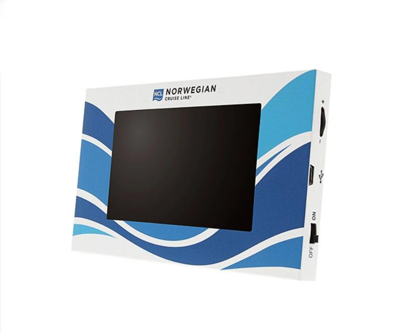 7 inch small lcd displays custom lcd display module with PCBA battery and button controls