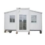 20-40 Ft Expandable Container House Prefabricated Houses With Bathroom Kitchen