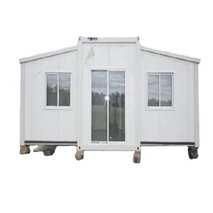 Quality 20-40 Ft Expandable Container House Prefabricated Houses With Bathroom Kitchen wholesale
