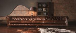 Quality Luxury antique 6 seater leather sofa furniture/rectangle 6 person antique leather sofa wholesale