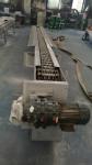 Flexible Ss Dewatering Shaftless Screw Conveyor Safety , Tube Screw Conveyor