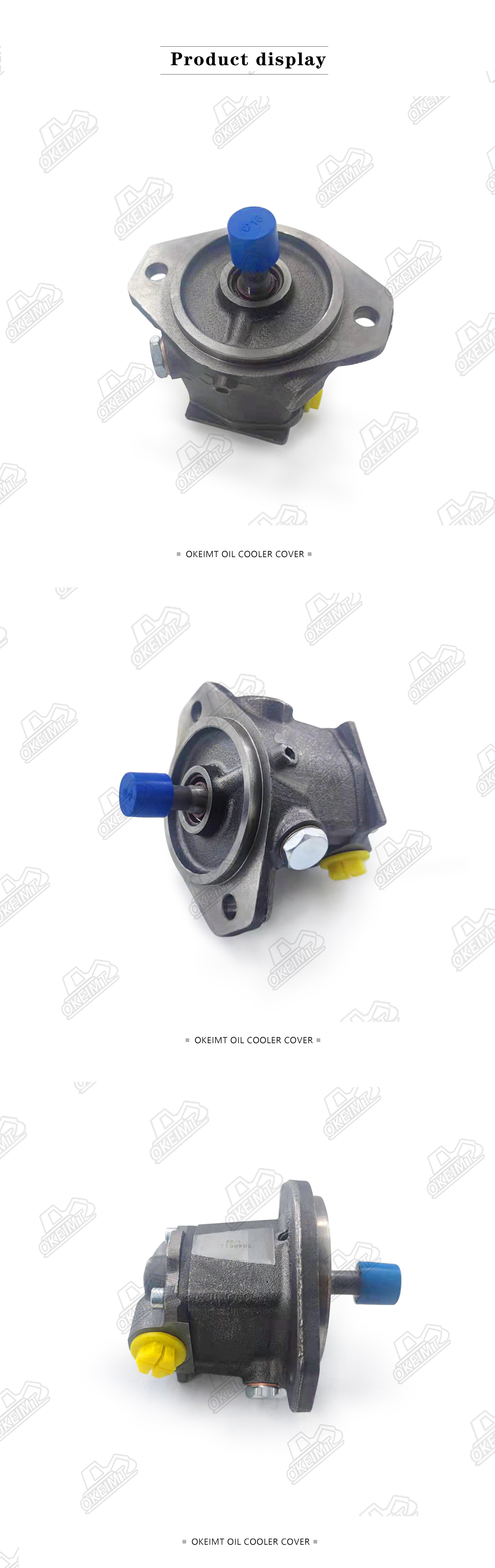 3848611 384-8611 Fuel Transfer Pump For Caterpillar CAT D7R II D8N 3406E C15 C16 C18 C13 C15 C16 C18