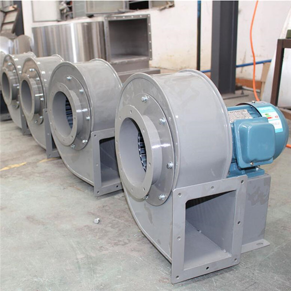Multi Blades 370w Centrifugal Blower Fan Single Phase Ventilation