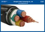 0.6/1KV LV 4C Power Cable (Armoured) , XLPE Insulated Cable according to IEC