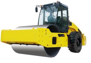 Quality Full Hydraulic Mini Road Roller Equipment Single Drum From 12 Tons - 22 Tons wholesale