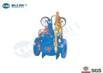 Flanged Hydraulic Control Valve / Shut Off Valve For Living Emergency Water