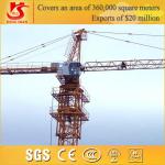 QTZ80 series 5513 model self-ascending chinese tower crane