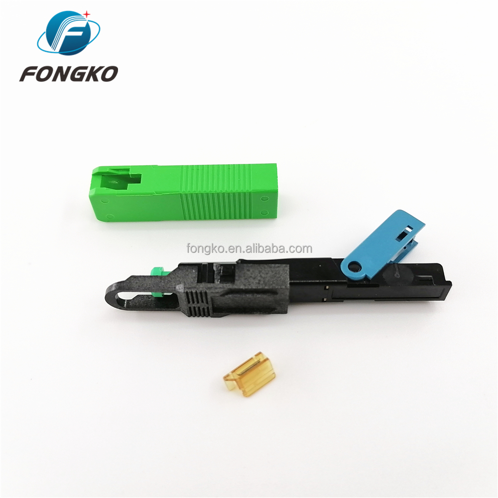 ODM Multimode Cable Fiber Optic Fast Connector Sc Apc Type