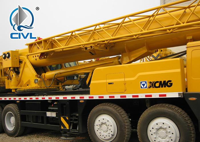 XCT35 XCMG Official Mobile Crane Truck 35 Ton 65m Lifting Height Telescopic Crane New 35t Mobile Crane Companies Models