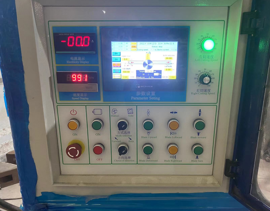 Multi Blade Block Cutter Machine For Stone Quarry Marble Granite Travetine