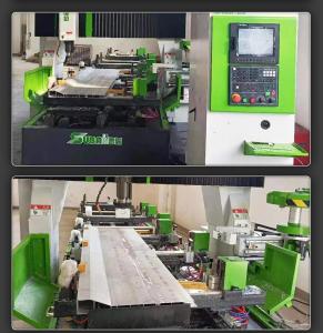 Quality Subway Aluminum Profile CNC Machining High Speed Rail Train Parts wholesale