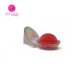 Wesson Beauty Mini Round Blush Diamond Shaped Makeup Sponge Brush