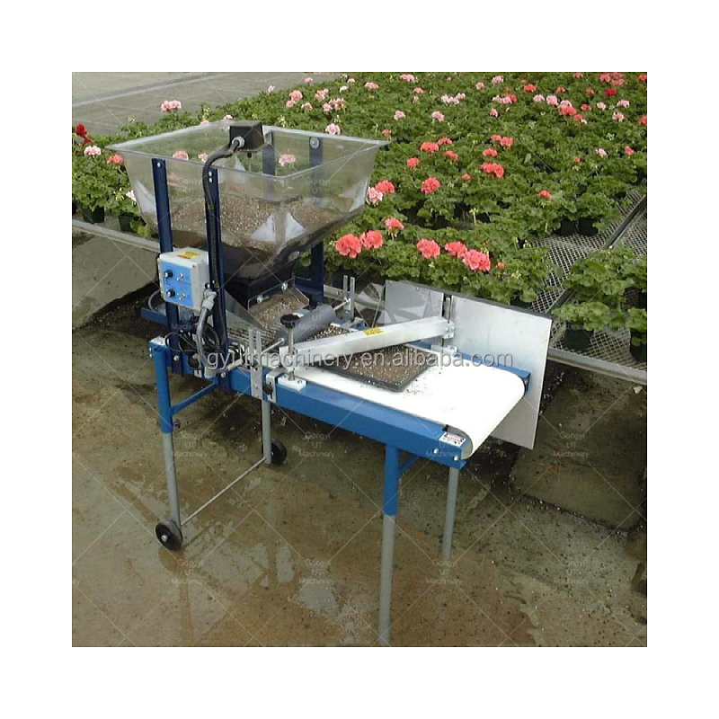 Hydroponic Sponge Media Microgreen Sower Machines with Top-Performing Chili Seed