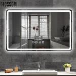 Original Aluminosilicate LED Smart Mirror Glass Sheet Impact Resistant