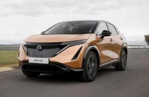 Quality Economical 62KWh Battery Ariya Nissan EV Car Single Speed Automatic Transmission wholesale
