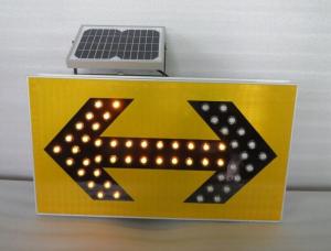 Quality Solar LED sign direct arrow light wholesale
