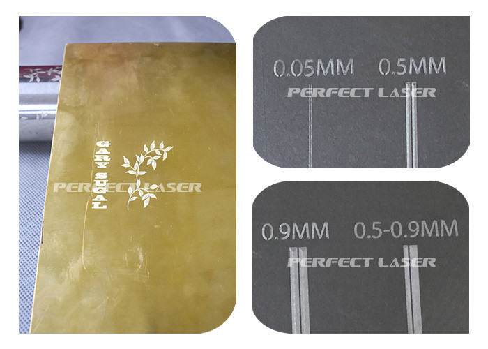High Precision Laser Marking Machine Fast Speed Low Power Consumption