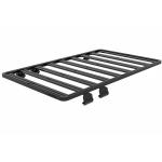 High- Black Powerder Coated Car Roof Luggage Rack for Jeep Wrangler Jk Aluminium