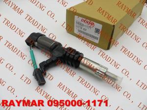 Quality DENSO Common rail injector 095000-1170, 095000-1171 for MITSUBISHI FUSO 6M60T ME300330 wholesale