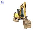 PC56 Used Komatsu Excavator Yellow Heavy Construction Equipment