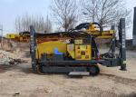 Hydraulic Crawler Portable Borewell Drilling Rigs 200m Depth Water Well